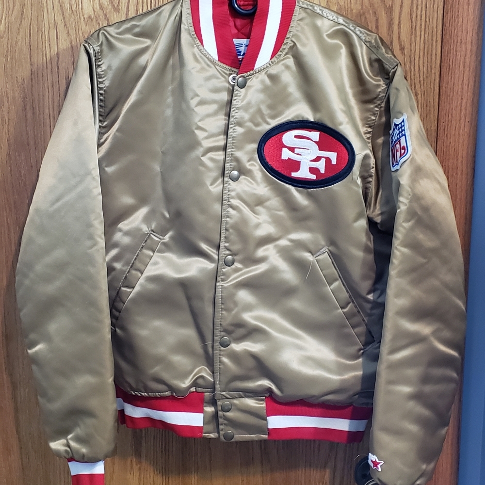 Vintage 49ers Starter Jacket